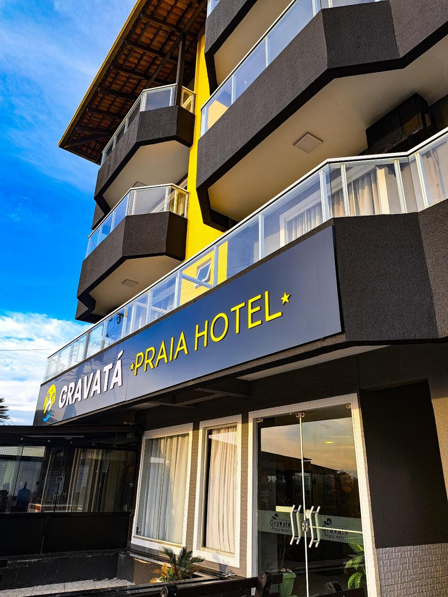 Gravata Praia Hotel - Frente Mar Навегантес Екстериор снимка