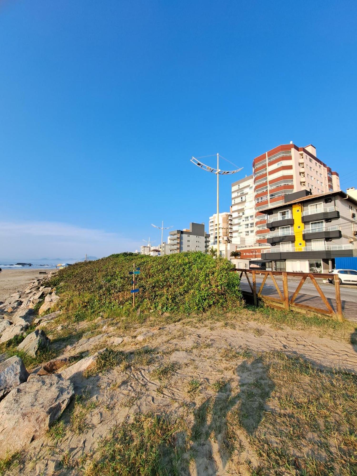 Gravata Praia Hotel - Frente Mar Навегантес Екстериор снимка