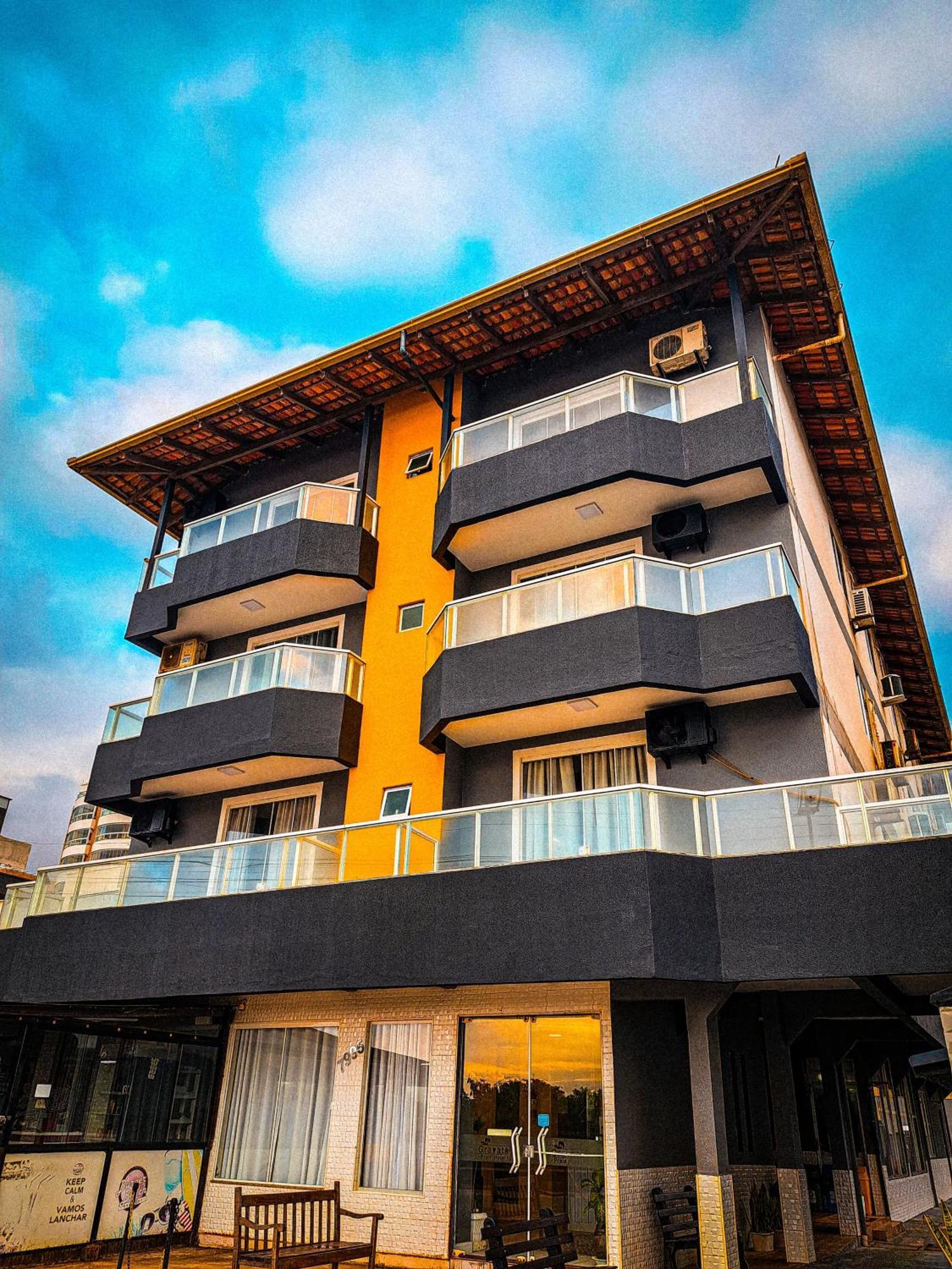 Gravata Praia Hotel - Frente Mar Навегантес Екстериор снимка
