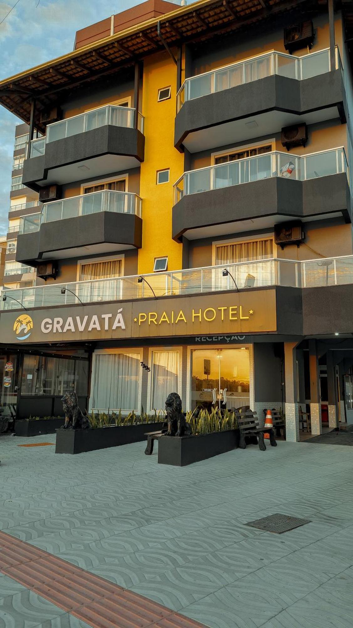 Gravata Praia Hotel - Frente Mar Навегантес Екстериор снимка