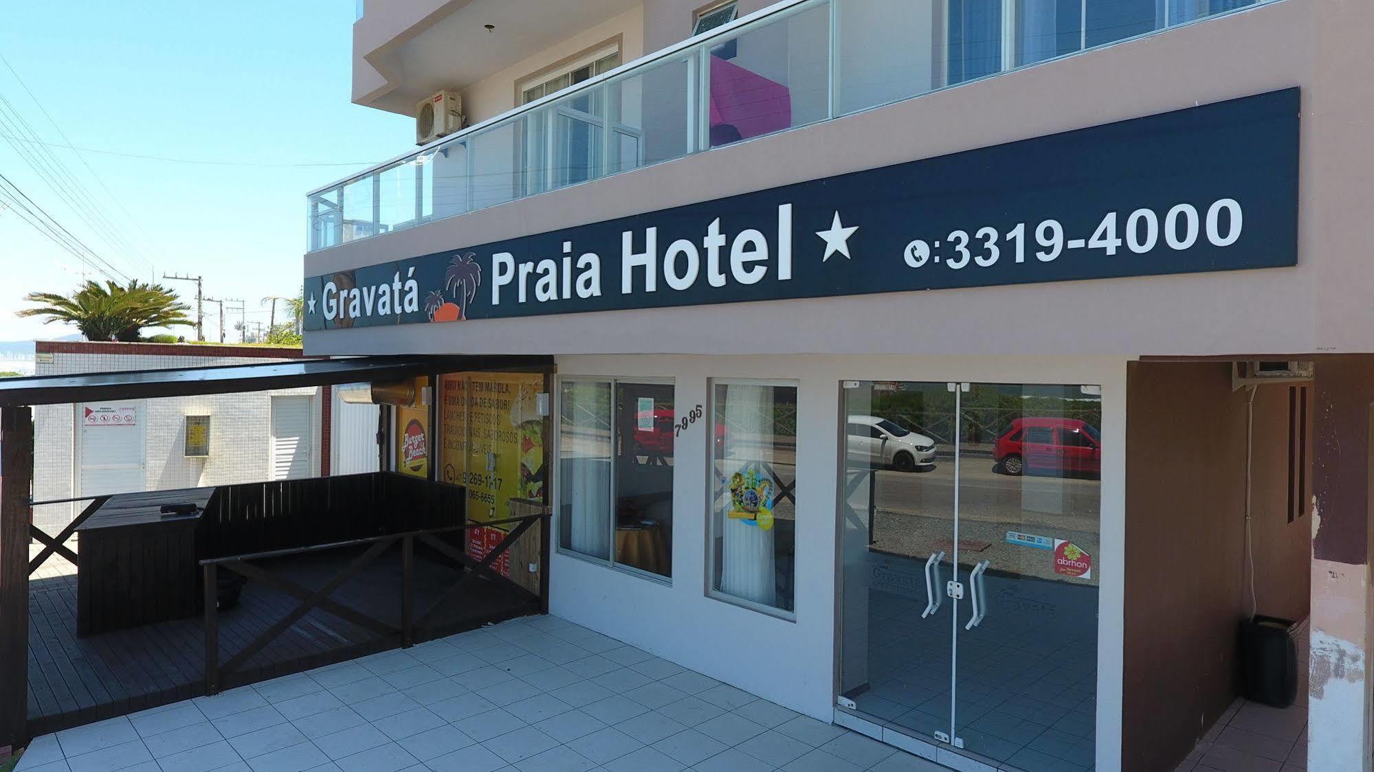 Gravata Praia Hotel - Frente Mar Навегантес Екстериор снимка