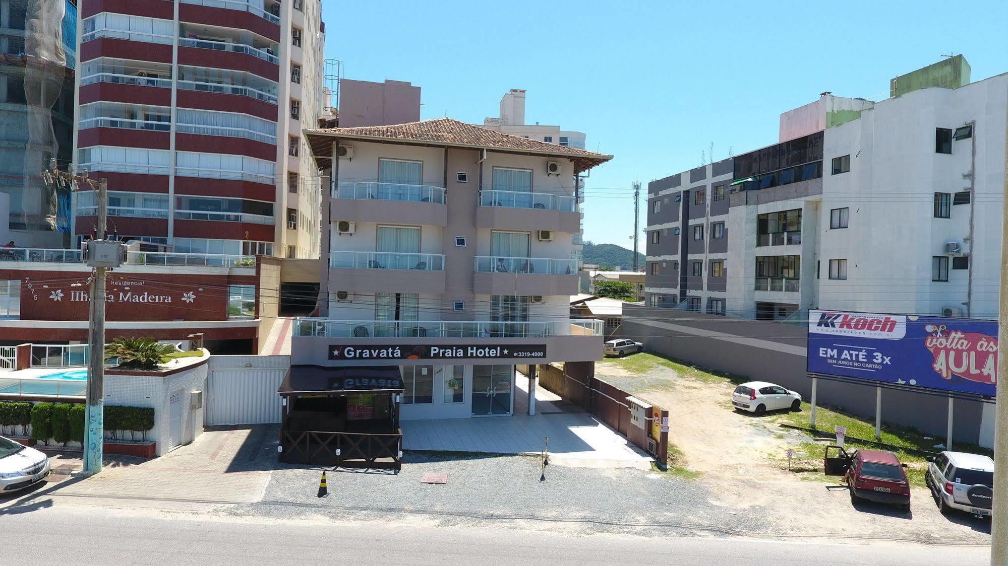 Gravata Praia Hotel - Frente Mar Навегантес Екстериор снимка